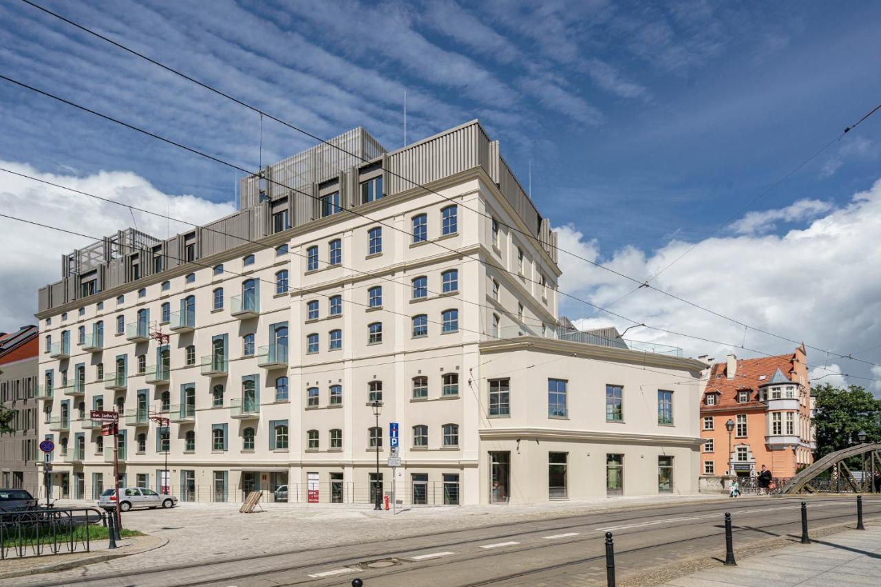 Apartments City Center Wroclaw - Parking Wliczony W Cene Exteriör bild