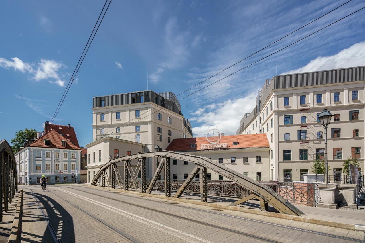 Apartments City Center Wroclaw - Parking Wliczony W Cene Exteriör bild