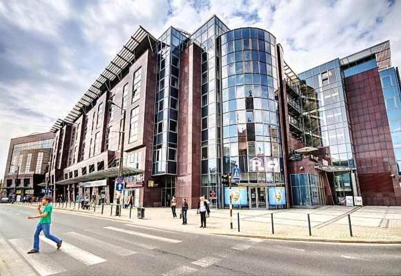 Apartments City Center Wroclaw - Parking Wliczony W Cene Exteriör bild