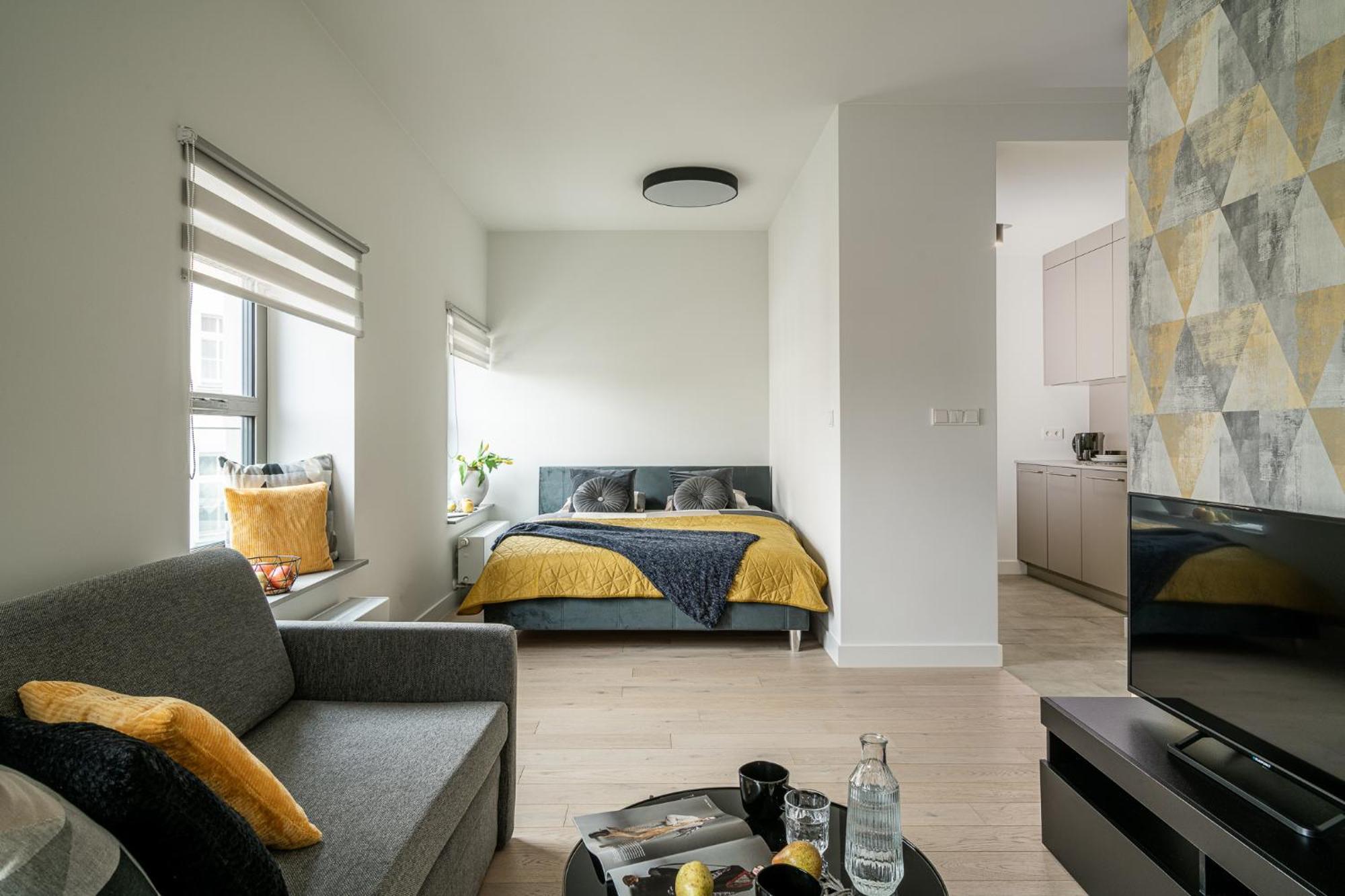 Apartments City Center Wroclaw - Parking Wliczony W Cene Exteriör bild