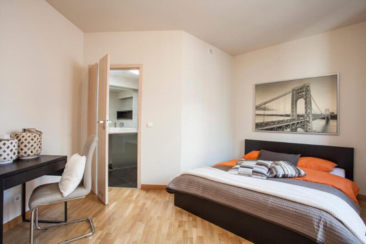 Apartments City Center Wroclaw - Parking Wliczony W Cene Exteriör bild